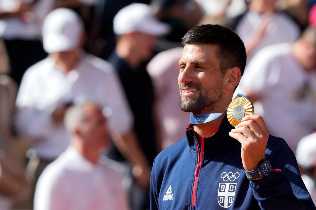 OGLASIO SE NOVAK! Srbin nije zaboravio istorijski dan (FOTO)