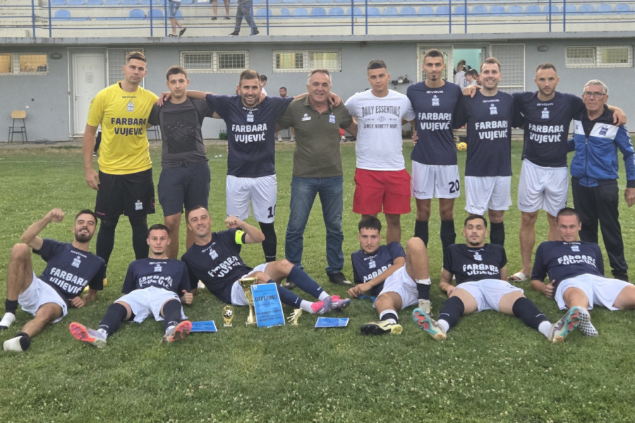 PRVI TROFEJ U SEZONI: Trener Elez može biti zadovoljan partijom svojih igrača!