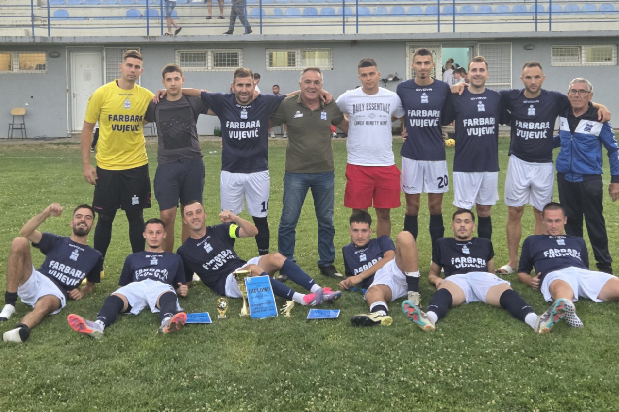 PRVI TROFEJ U SEZONI: Trener Elez može biti zadovoljan partijom svojih igrača!