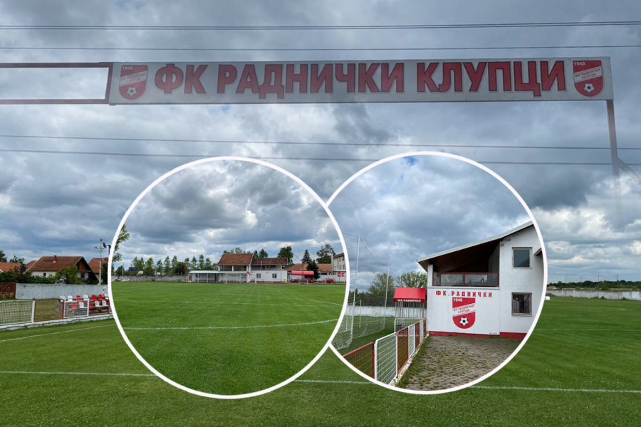 SPORTISSIMO NA LICU MESTA: Ovo je teren na kojem je grom udario fudbalere i teško ih povredio (VIDEO, FOTO-GALERIJA)