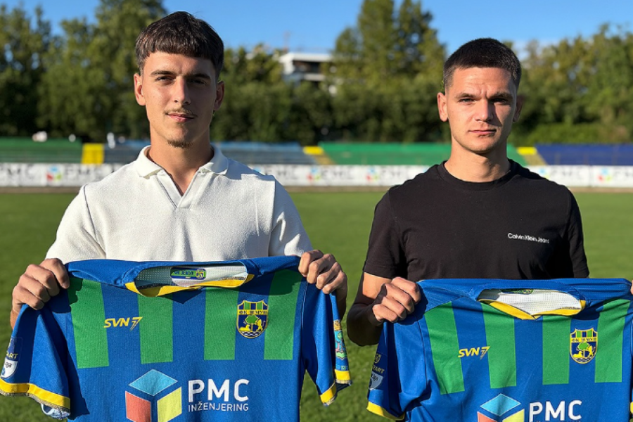 NOVA KRV NA GARDOŠU: Mladi dvojac pojačao Zemun!