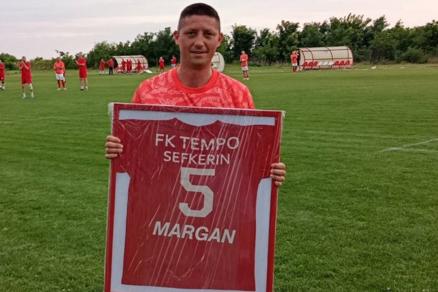 MARGAN JE ODLUČIO DA JE KRAJ: Celu karijeru proveo je u samo jednom klubu!