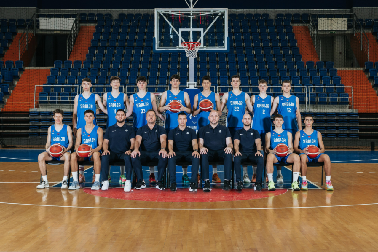 SVE JE SPREMNO ZA EVROPSKO PRVENSTVO: Reprezentacija Srbije otputovala u Gruziju!