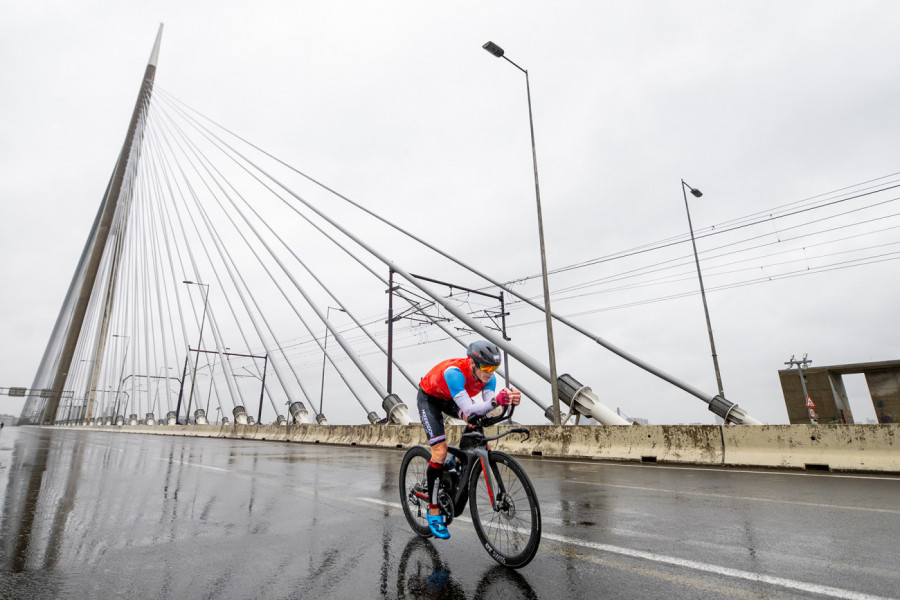 "ČELIČNE PTICE" UZ "ČELIČNE LJUDE" U TRCI MTS IRONMAN 70.3 BELGRADE