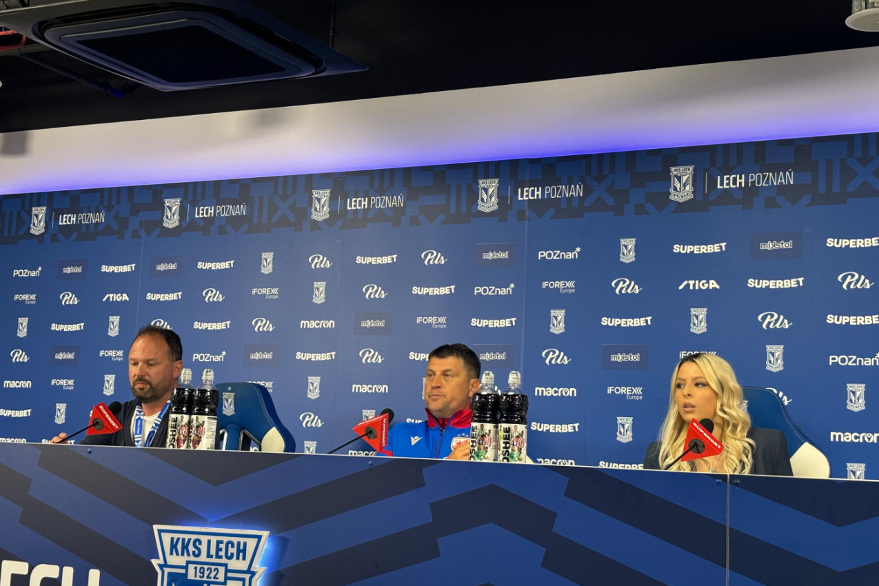 VLADAN MILOJEVIĆ ODLUČNO PRED LEH: Ne plašimo se nikoga, ali izuzetno cenimo i poštujemo Leh! VLADAN MILOJEVIĆ ODLUČNO PRED LEH: Ne plašimo se nikoga, ali izuzetno cenimo i poštujemo Leh!