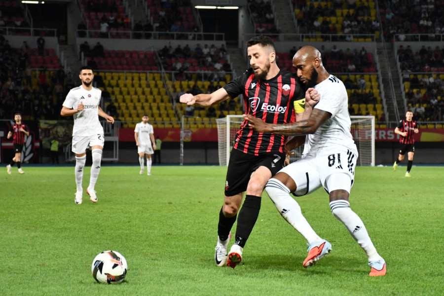HOĆE LI UEFA REAGOVATI I ZAŠTO NEĆE? Skandal u Skoplju - navijači klicali "velikoj Albaniji"! (VIDEO)