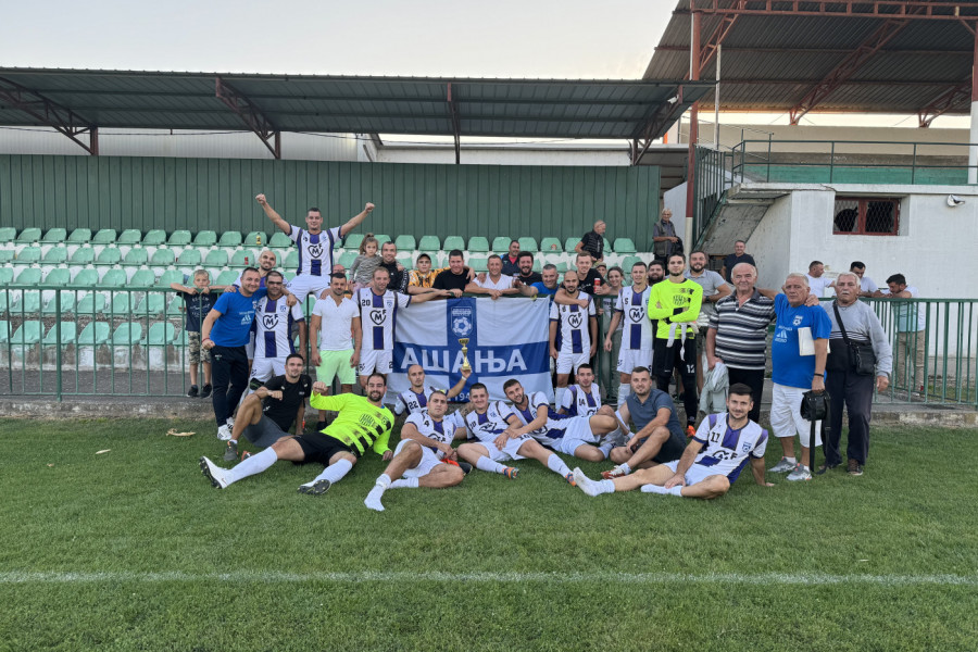 ČETIRI KOMADA U RAVNJU: Kameni ispisao istoriju Sremske lige!