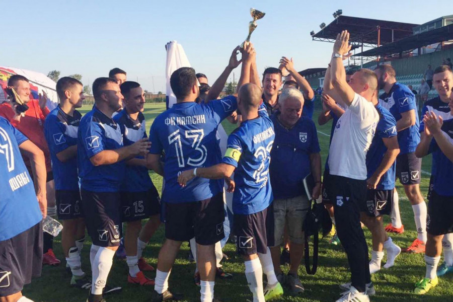 ISTORIJA JE ISPISANA: Sremska liga po prvi put od osnivanja kluba!
