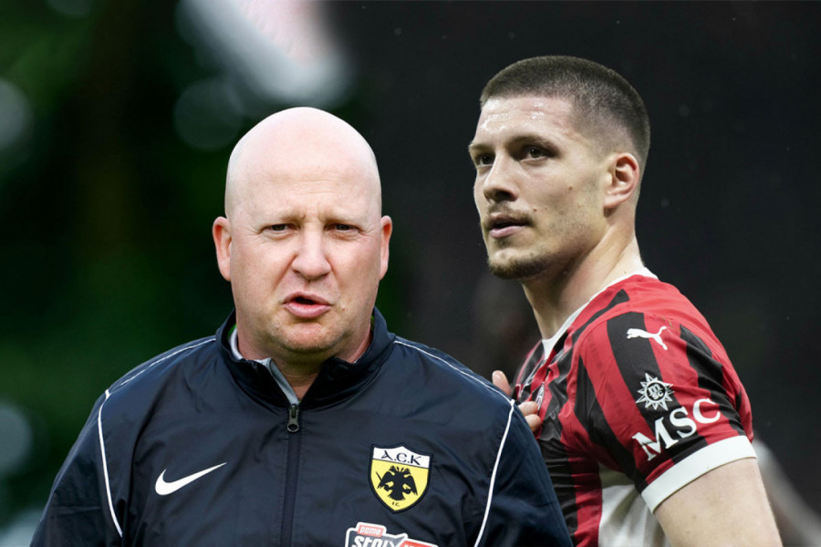 DOŠAO, VIDEO I ODUŠEVIO SVE: On je novi heroj Atine - Jović odveo AEK u plej-of! (VIDEO)