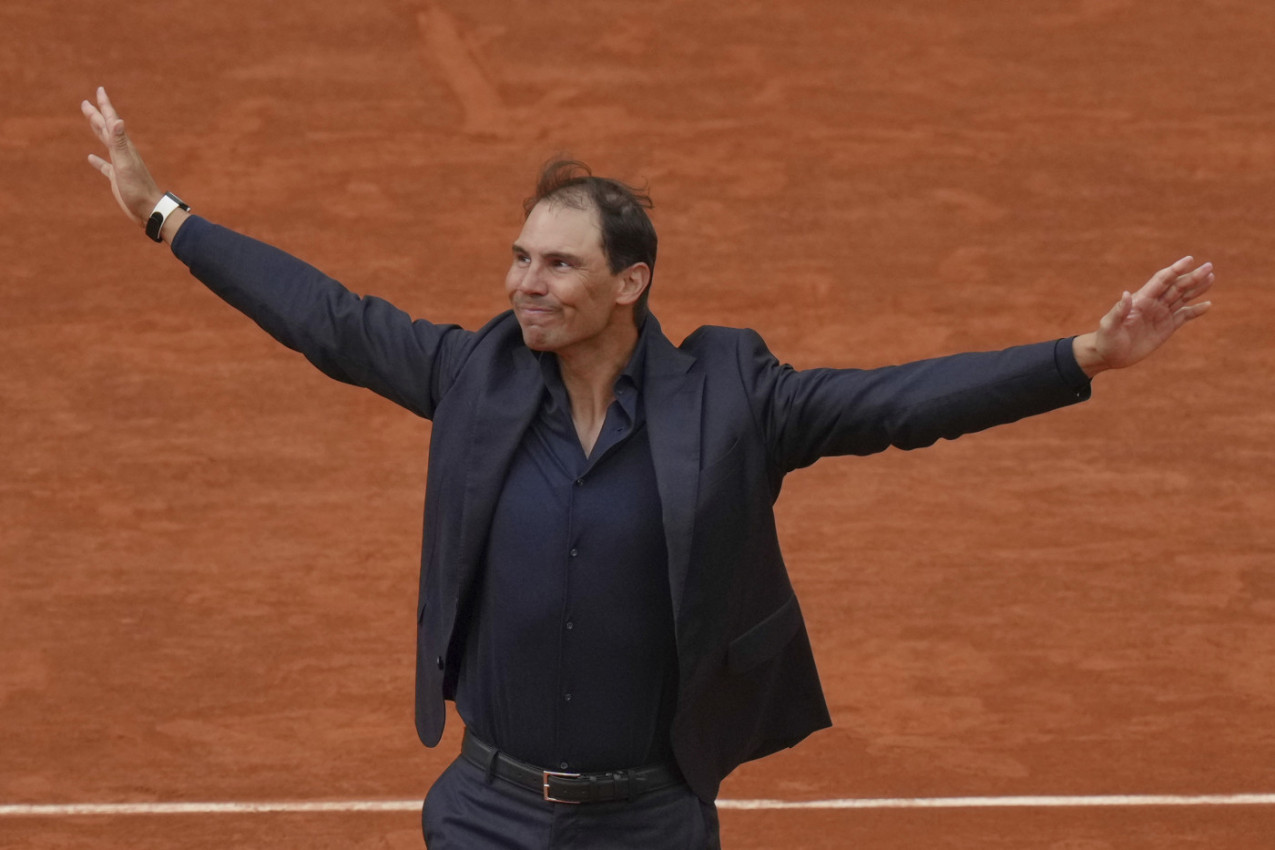 ČESTITAO NASLEDNIKU: Nadal se poklonio Alkarazu posle trijumfa na US openu! ČESTITAO NASLEDNIKU: Nadal se poklonio Alkarazu posle trijumfa na US openu!
