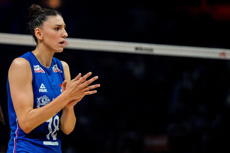 SRBIJA SRUŠILA TURSKU PRED SP: Tijana Bošković izdominirala!