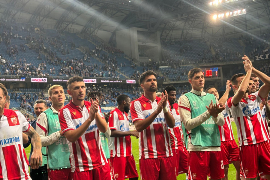 VELIKA POBEDA CRVENE ZVEZDE U POLJSKOJ: Evo šta su crveno-beli doneli srpskom fudbalu!