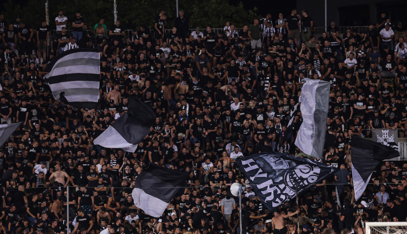 PARTIZAN VRATIO PUBLIKU NA STADION, HUMSKA ĆE BITI KRCATA: Ovako je to izgledalo na meču protiv Oleksandrije! (FOTO, VIDEO)