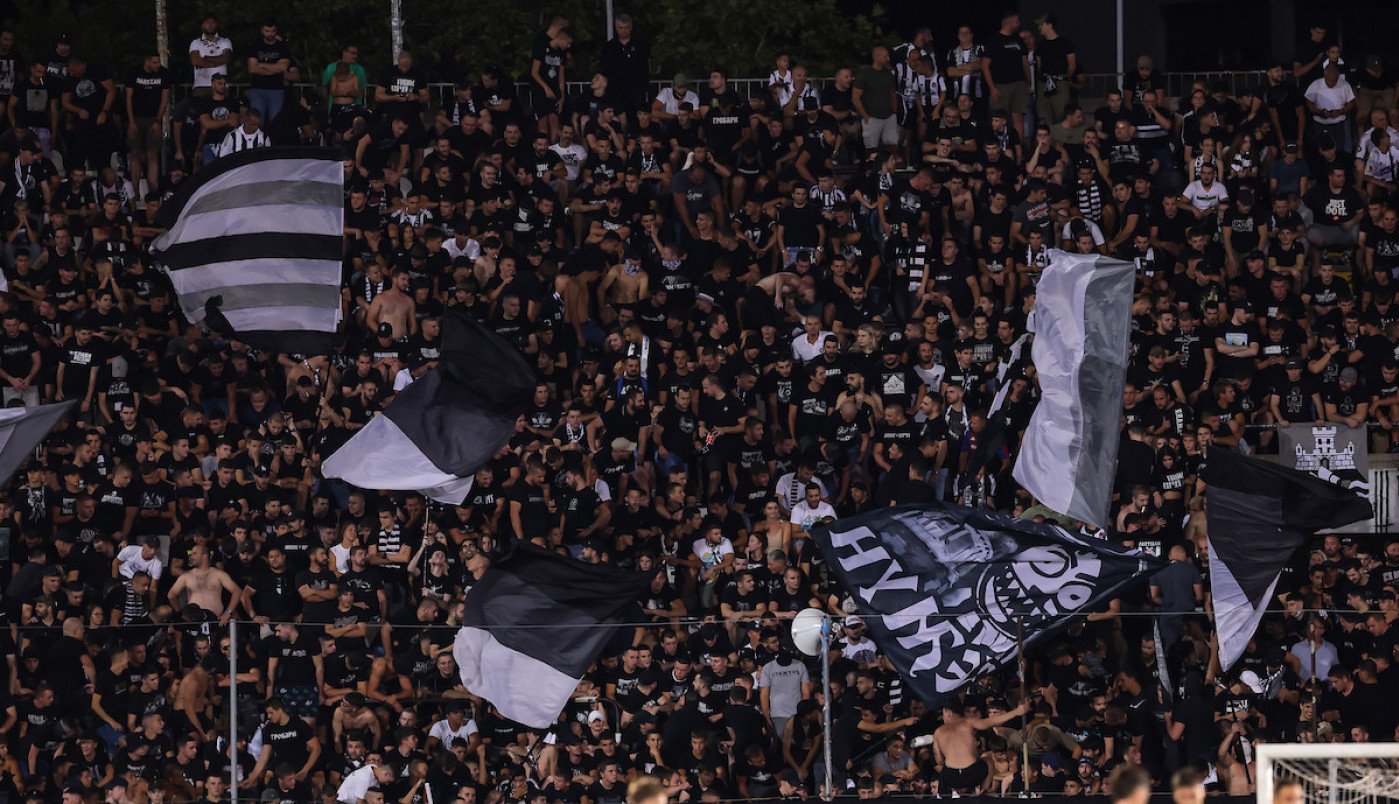 PARTIZAN VRATIO PUBLIKU NA STADION, HUMSKA ĆE BITI KRCATA: Ovako je to izgledalo na meču protiv Oleksandrije! (FOTO, VIDEO)