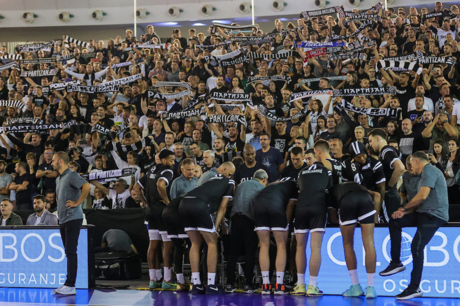 PARTIZAN RASPALIO MAŠTU GROBARIMA! Simbolika je i više nego jasna, a CILJ je samo jedan! (VIDEO)
