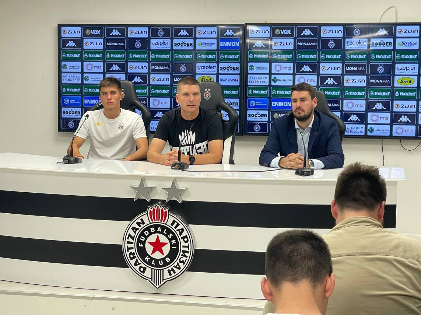 Srđan Blagojević nakon poraza od Hibernijana