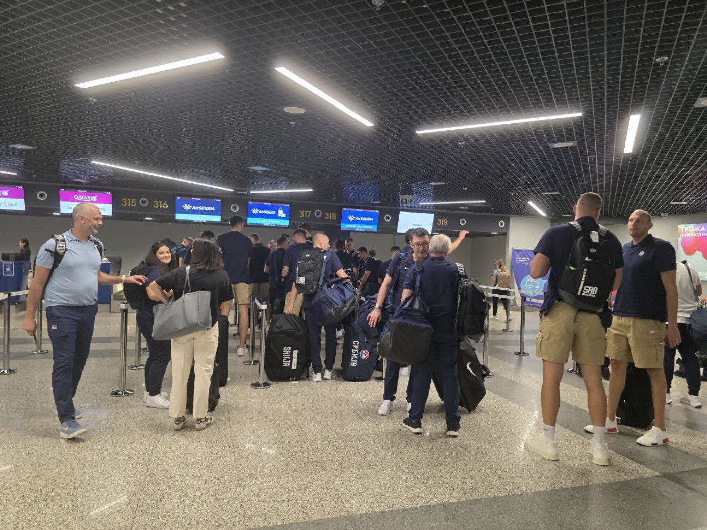 Košarkaši Srbije putuju na Kipar na prijateljski turnir