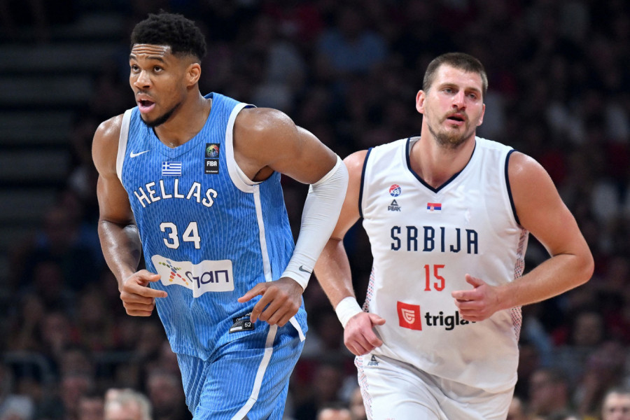 JANIS BEŽI OD JOKIĆA: Grk ne sme da stane na crtu Srbinu, a u NBA ligi je izigravao nešto