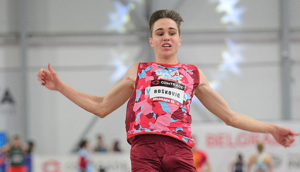 BRONZA ZA SRBIJU NA EP: Luka Bošković osvojio medalju u skoku udalj!