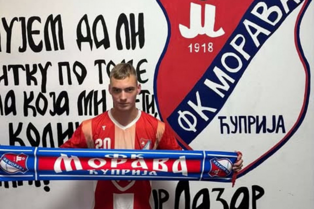 OFK BEOGRAD KAO POČETAK, SRPSKA LIGA KAO STEPENIK: Davidović o svom fudbalskom putu za Sportissimo!