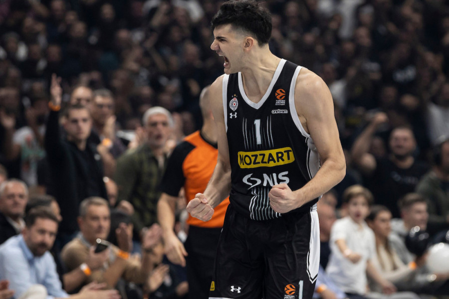 "MOJA KRV JE SRPSKA": Tristan Vukčević Grcima objasnio zašto je odabrao Srbiju!