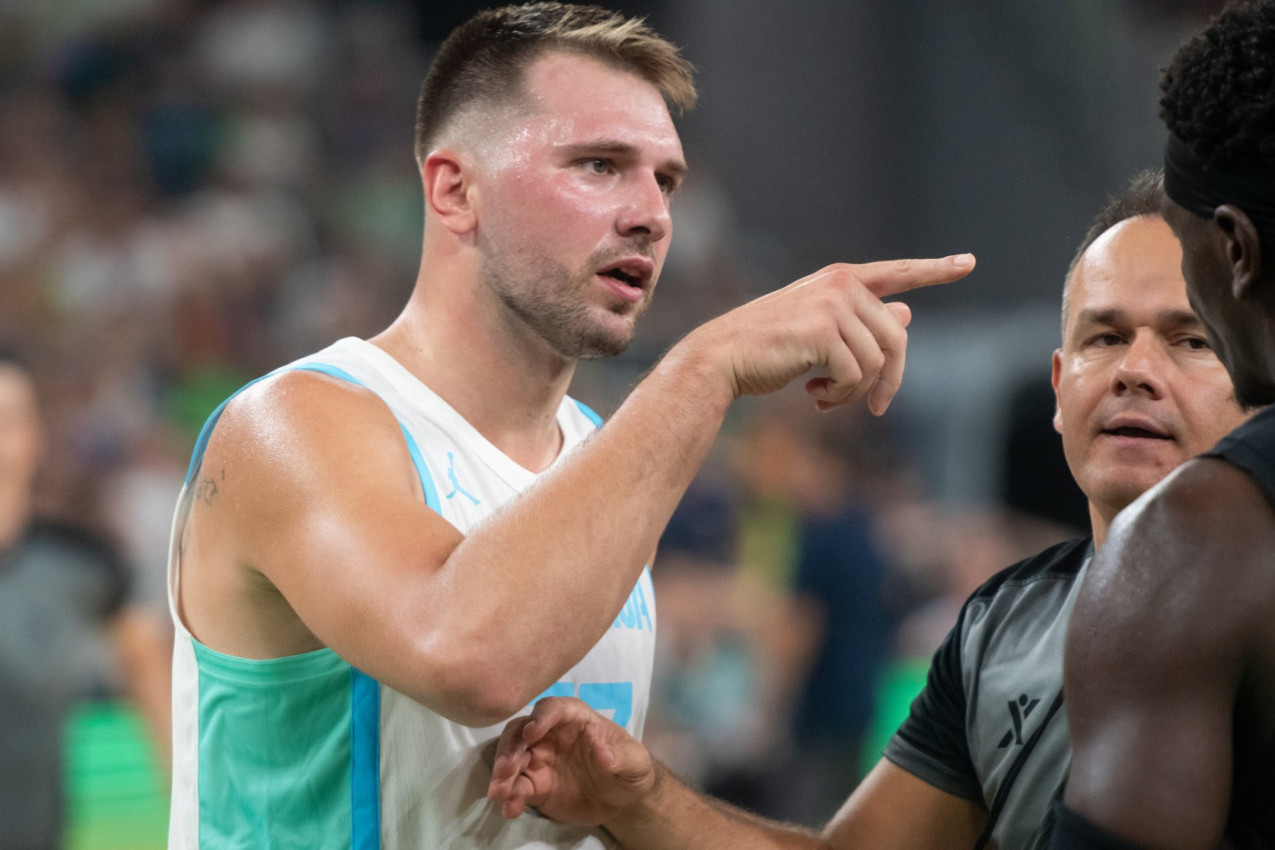I BEZ DONČIĆA SE MOŽE: Slovenija dobro namučila Nemačku, pa na kraju poklekla - Bonga opet među NAJBOLJIMA! I BEZ DONČIĆA SE MOŽE: Slovenija dobro namučila Nemačku, pa na kraju poklekla - Bonga opet među NAJBOLJIMA!