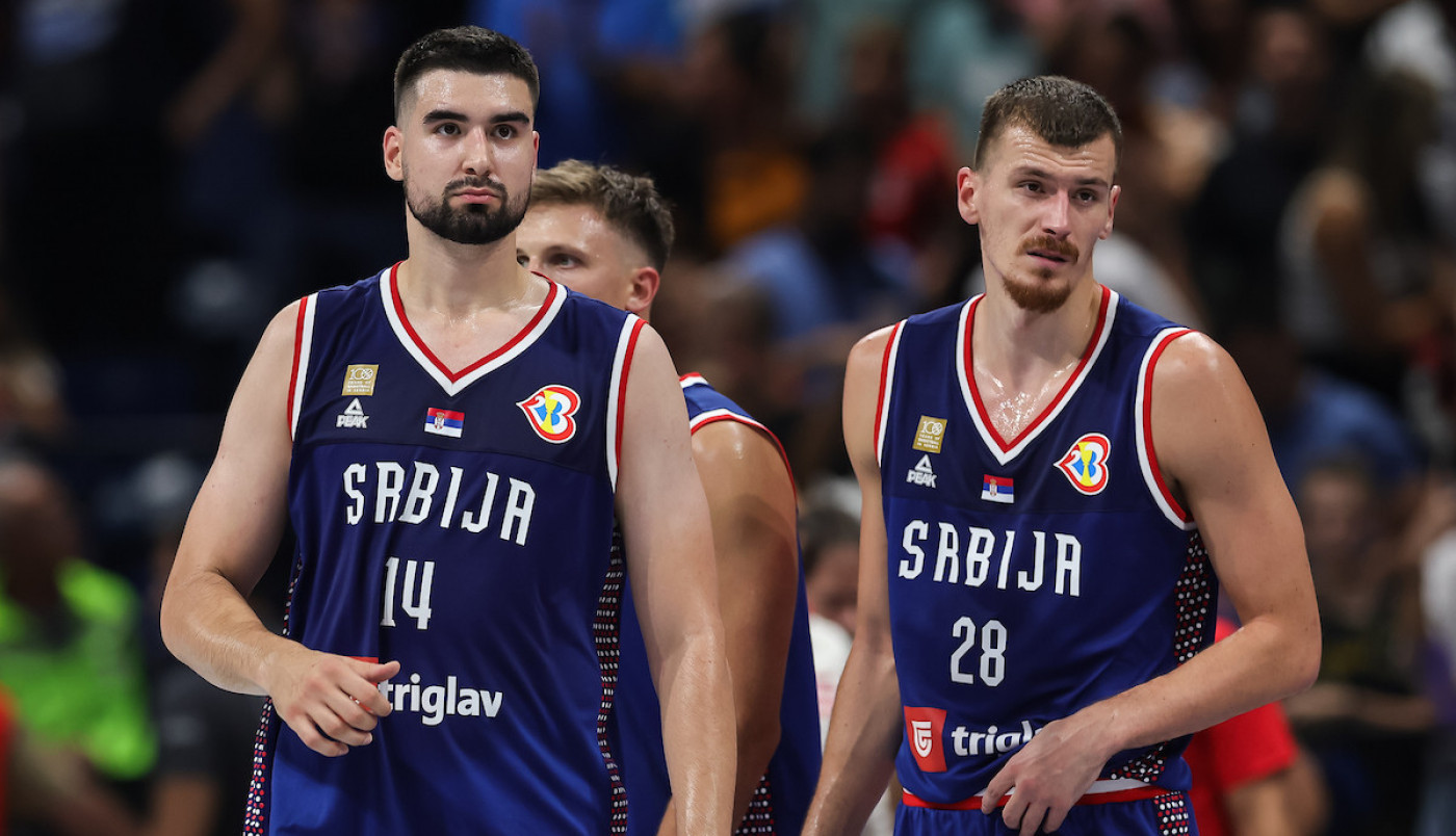 JAVIO SE OTPISANI ORAO: Srpski košarkaš poslao emotivnu poruku saigračima u reprezentaciji!