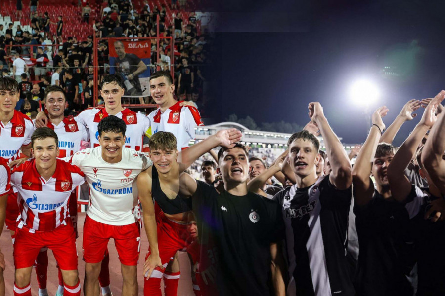 SPORTISSIMO RAZREŠIO DILEMU: Evo čije su "bebe" bile najmlađe, Zvezdine ili Partizanove