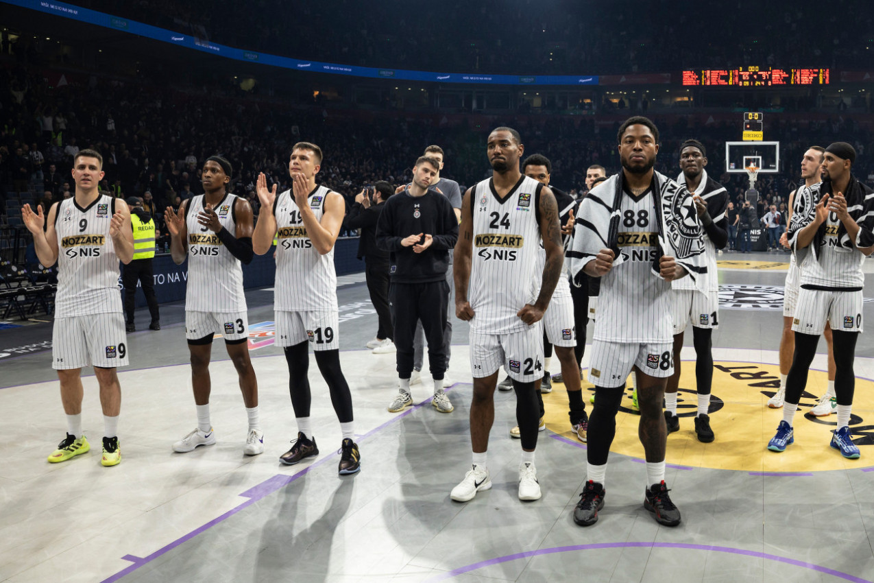 PARTIZAN JOŠ JEDNOM OSTAO PRAZNIH ŠAKA! Propalo veliko NBA pojačanje!