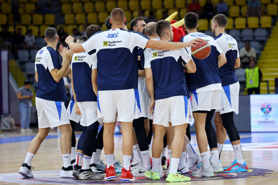 AU, KAKVE KVOTE ZA EVROBASKET! Evo gde je sada Srbija!