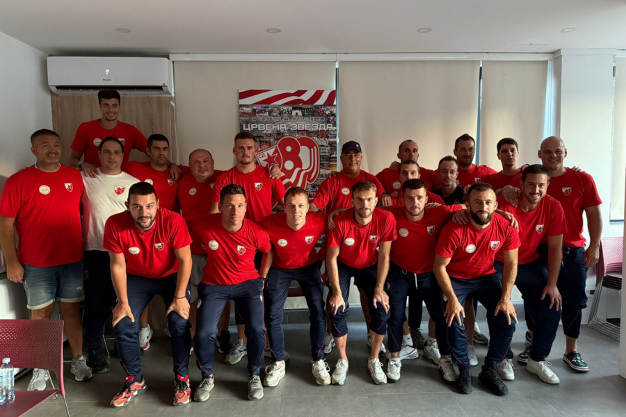 NOVI TIM CRVENO-BELIH: Zoran Žigić preuzeo KMF Crvena zvezda sa jasnim ciljem! (VIDEO)