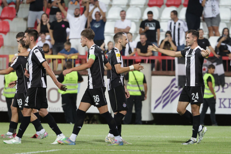 MOTIVACIJA VIŠE ZA PARTIZAN? Crno-bele otpisali pre vremena, da li u Škotskoj sledi ČUDO?