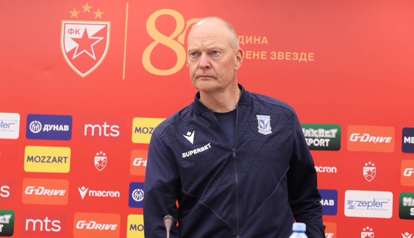 TRENER LEHA SE NADA LUDOJ ATMOSFERI NA MARAKANI: Poručio je da se neće predati i otkrio šta će Zvezda probati da iskoristi!