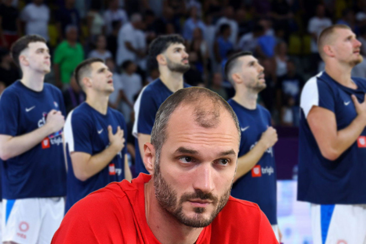 BOLJE NISMO IMALI! Simonović OTVORIO DUŠU o reprezentaciji - Bogdanović i Jokić nedodirljivi, a ON je buduća NBA zvezda! BOLJE NISMO IMALI! Simonović OTVORIO DUŠU o reprezentaciji - Bogdanović i Jokić nedodirljivi, a ON je buduća NBA zvezda!