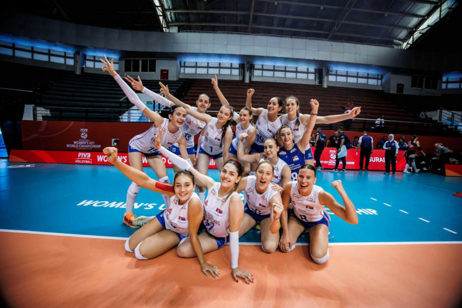SRBIJA SAVLADALA KANADU: Odbojkašice u osmini finala na Svetskom prvenstvu!