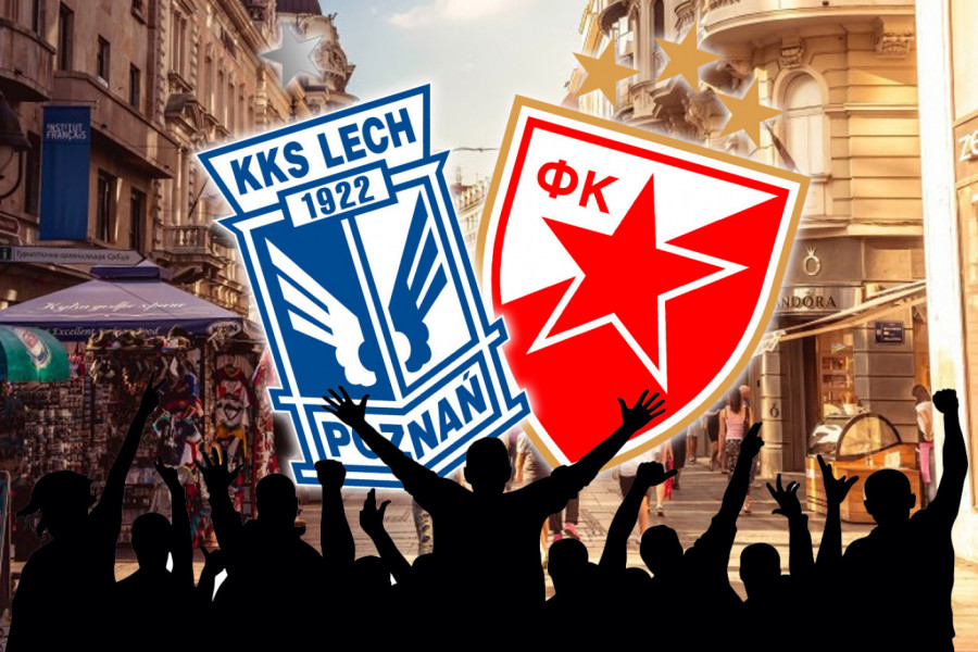 MRZIM PARTIZAN I PAOK! Sreli smo navijače Leha u Beogradu - EVO ŠTA SU NAM SVE REKLI!