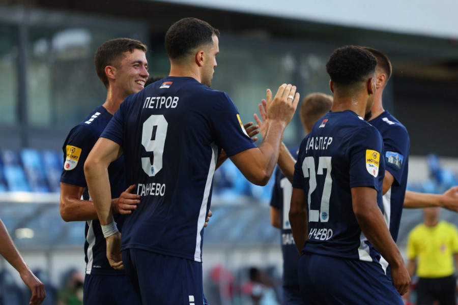 IGRAČI ŽELEZNIČARA ZADOVOLJNI NAKON TRIJUMFA: Svesni su da im se vratilo za prethodne mečeve, ali se ne opuštaju! (FOTO)