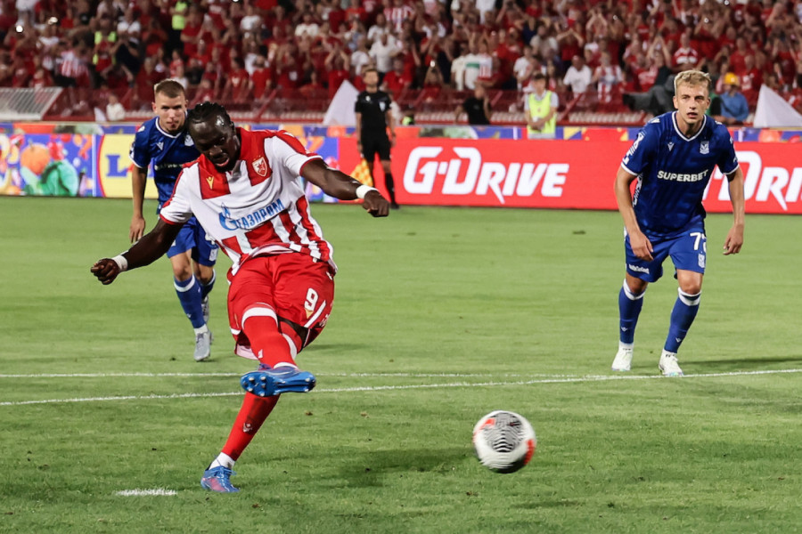 NAKON PARAFA NA UGOVOR: Prvo obraćanje Šerifa Endiajea - delije će biti razočarane! (FOTO)