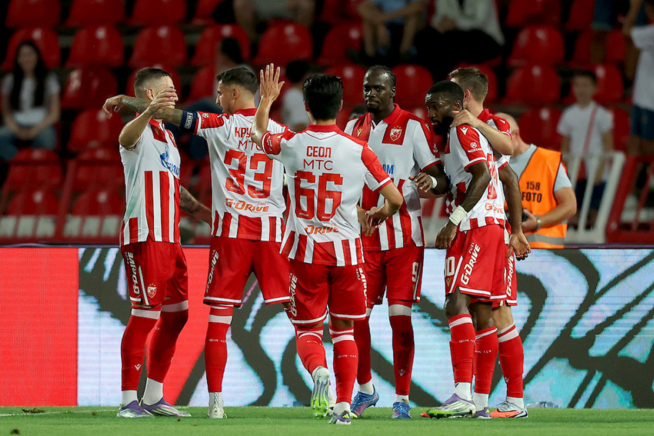ZVEZDO, JOŠ PAFOS, PA MUŠEMA: Evo kada i gde se igra prvi meč plej-ofa za Ligu šampiona