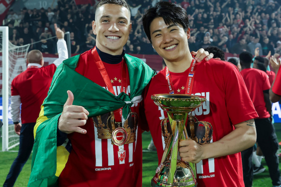 NIJE SAMO ŠERIF: Još jedan Zvezdin as pred izlaznim vratima - Nemci došli da ga vode!