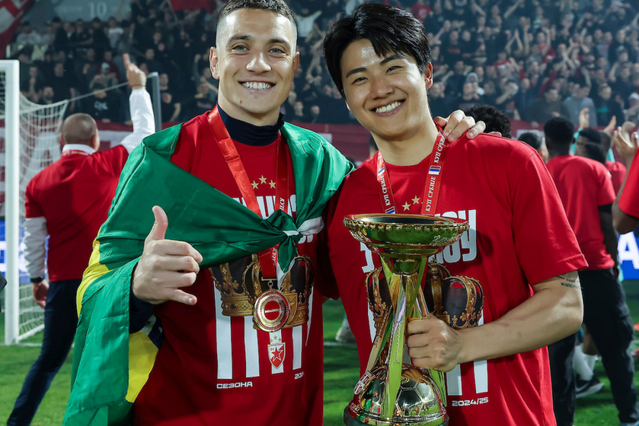 NIJE SAMO ŠERIF: Još jedan Zvezdin as pred izlaznim vratima - Nemci došli da ga vode!