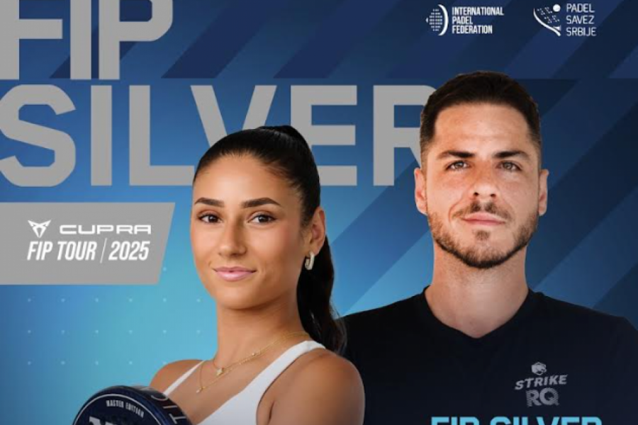 Beograd spreman za najveći padel turnir u regionu – FIP Silver Belgrade 2025 okuplja preko 200 igrača