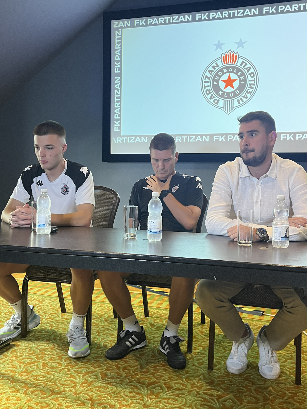 Srđan Blagojević i Vanja Dragojević nakon eliminacije iz Lige konferencije!