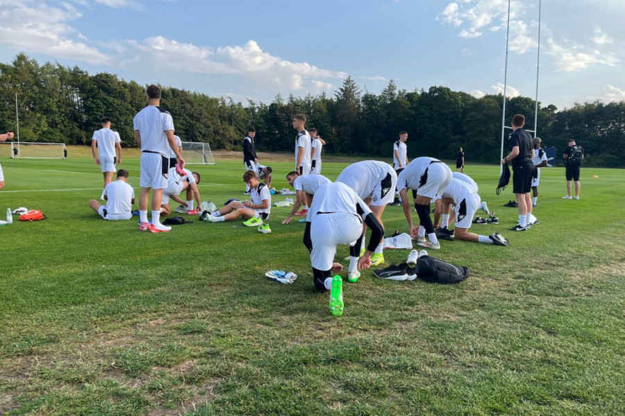 EKSKLUZIVNO: Partizan ima trening u Škotskoj, ali ne na fudbalskom stadionu! (FOTO)