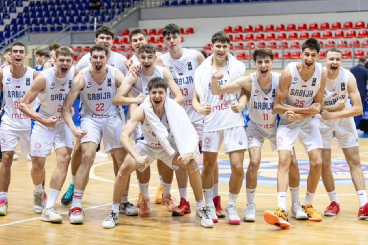 "ORLIĆI" RAZBUCALI SLOVENCE ZA FINALE EVROBASKETA! Nestvarna partija naših košarkaša - EVO NA KOGA IDU U FINALU!