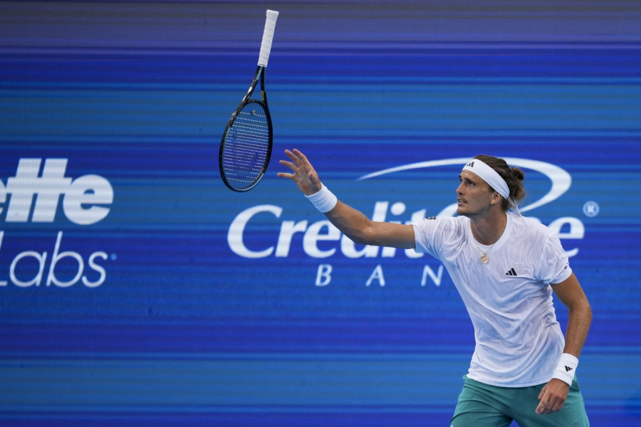 DOMINACIJA: Zverev počistio Amerikanca sa terena - neka se pripremi Hačanov!