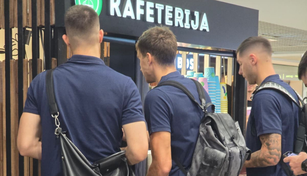 SPORTISSIMO PAPARACO: "Orlovi" odleteli za Minhen, navijači saletali Bogdana (FOTO, VIDEO)