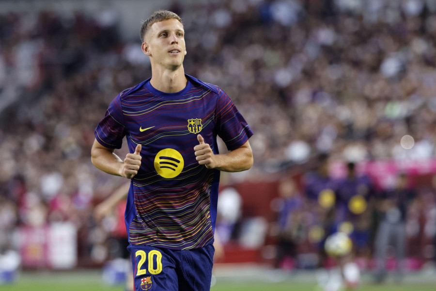 STIGLA PONUDA! Dani Olmo napušta Barselonu?