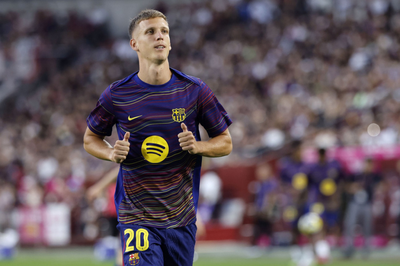 STIGLA PONUDA! Dani Olmo napušta Barselonu?