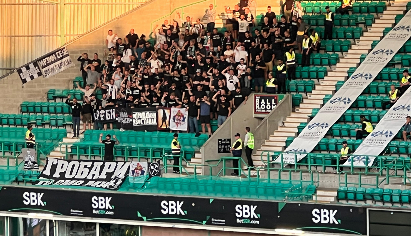 TAKO SE TO RADI! Fenomenalan gest igrača Partizan pre meča! (VIDEO)